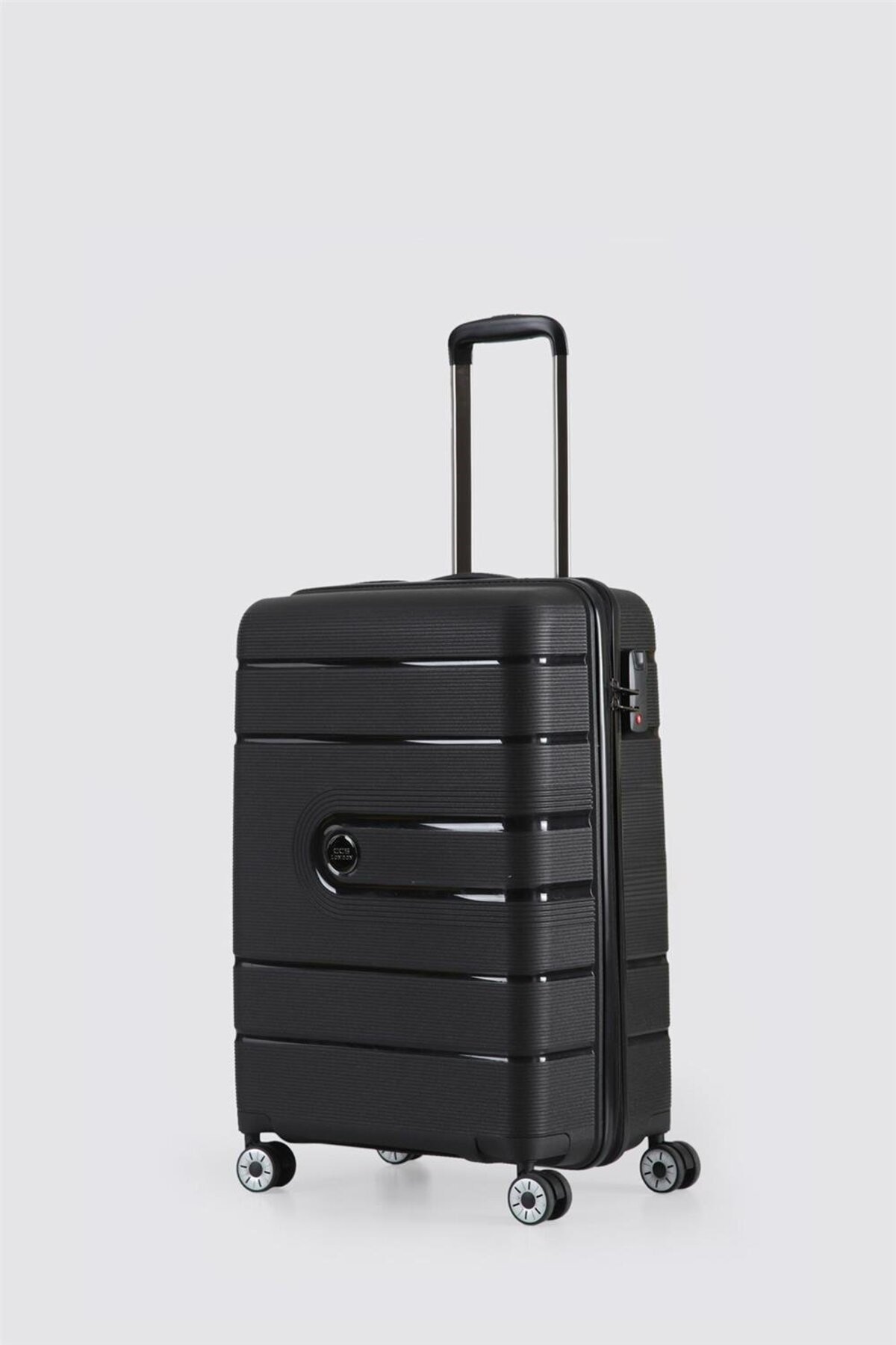 Ultra Hafif Polipropilen Kırılmaz Kabin+Makyaj 2 Li Valiz Seti