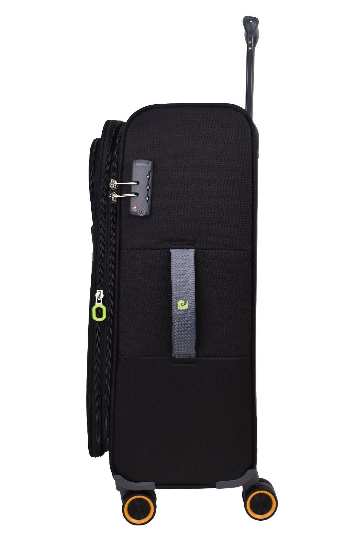 Ultra Light Hafif Lüx Kumaş 2'li Valiz Seti Orta Boy - Kabin Boy Pc6000
