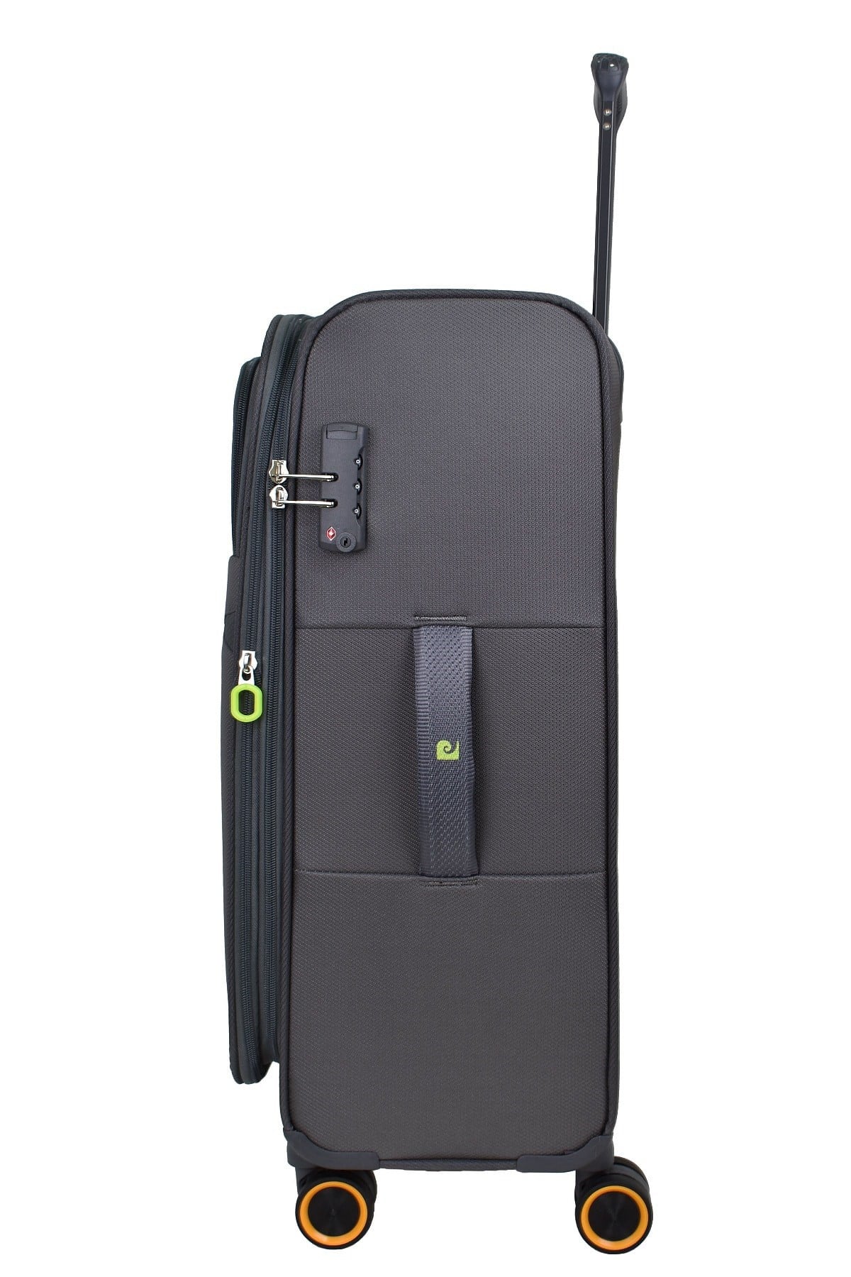 Ultra Light Hafif Lüx Kumaş 2'li Valiz Seti Orta Boy - Kabin Boy Pc6000