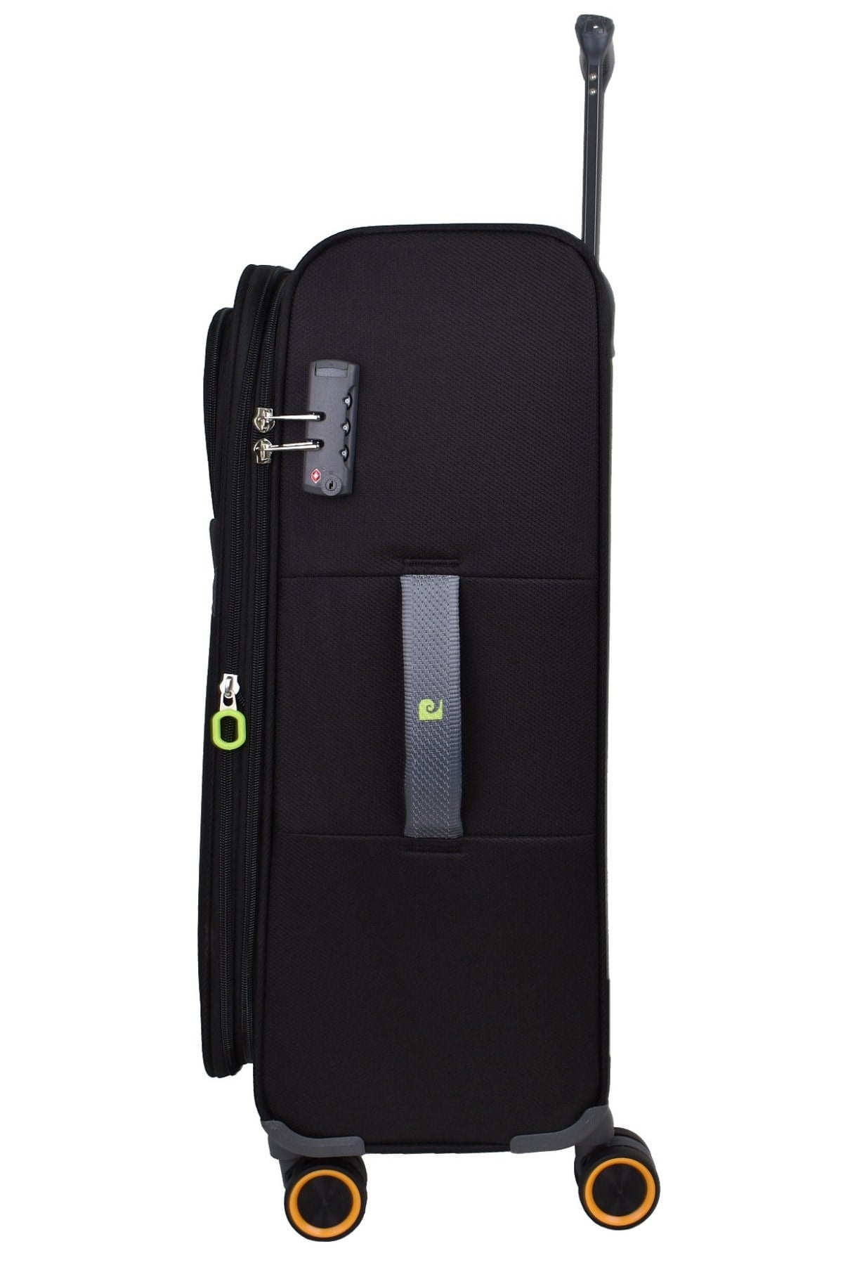 Ultra Light Hafif Lüx Kumaş 2'li Valiz Seti Büyük Boy - Orta Boy Pc6000