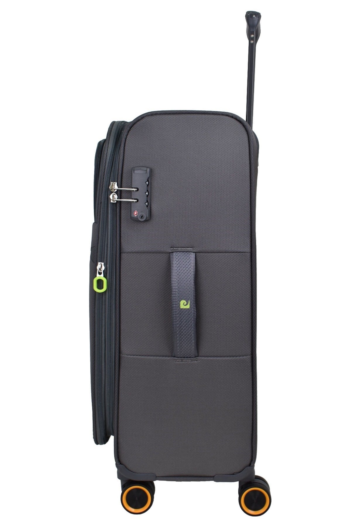 Ultra Light Hafif Lüx Kumaş 3'lü Valiz Seti Pc6000