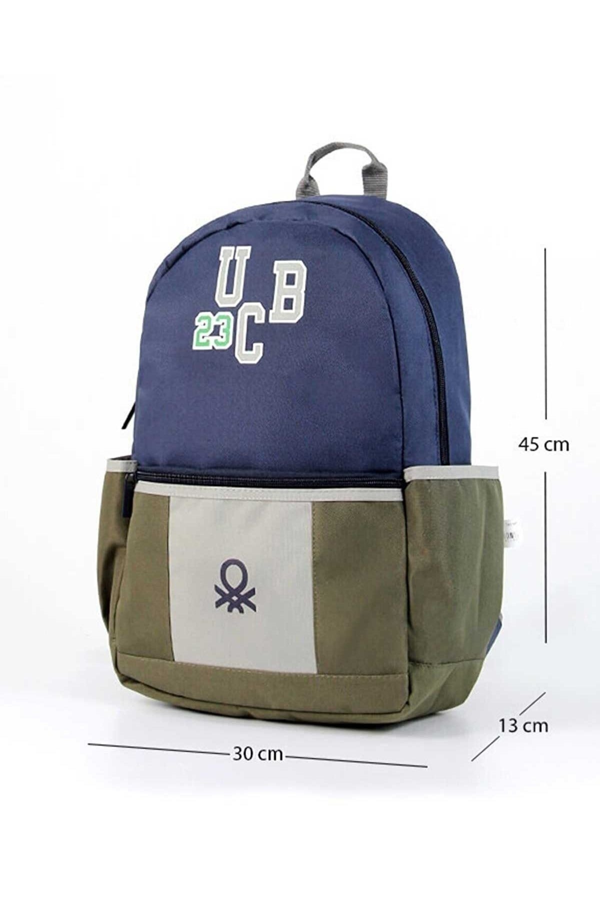 Unisex Benetton United Colors Of Ilkokul Sırt Çantası 76150
