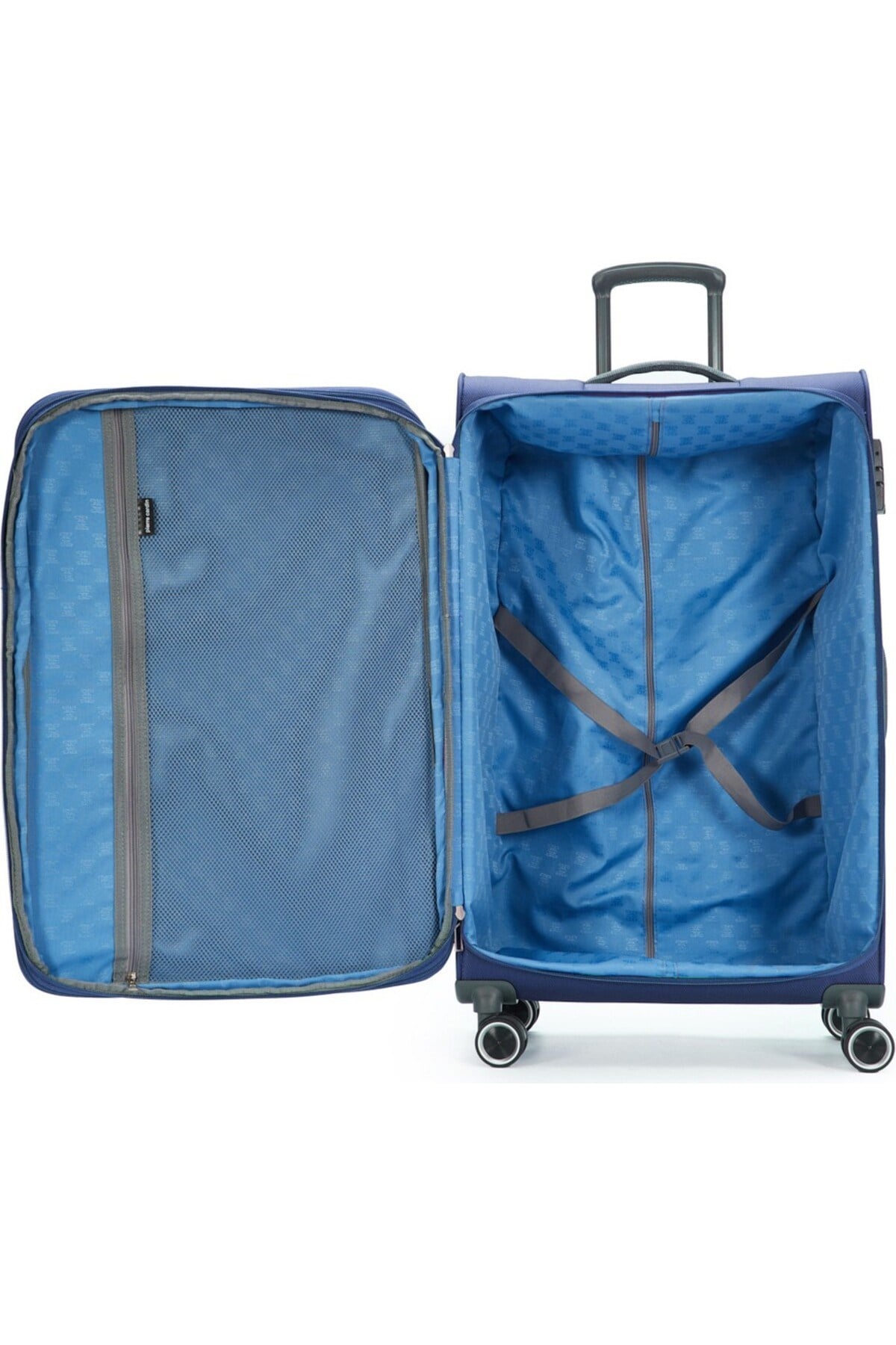 Unisex Büyük, 3'lü Valiz Set 04pc6000