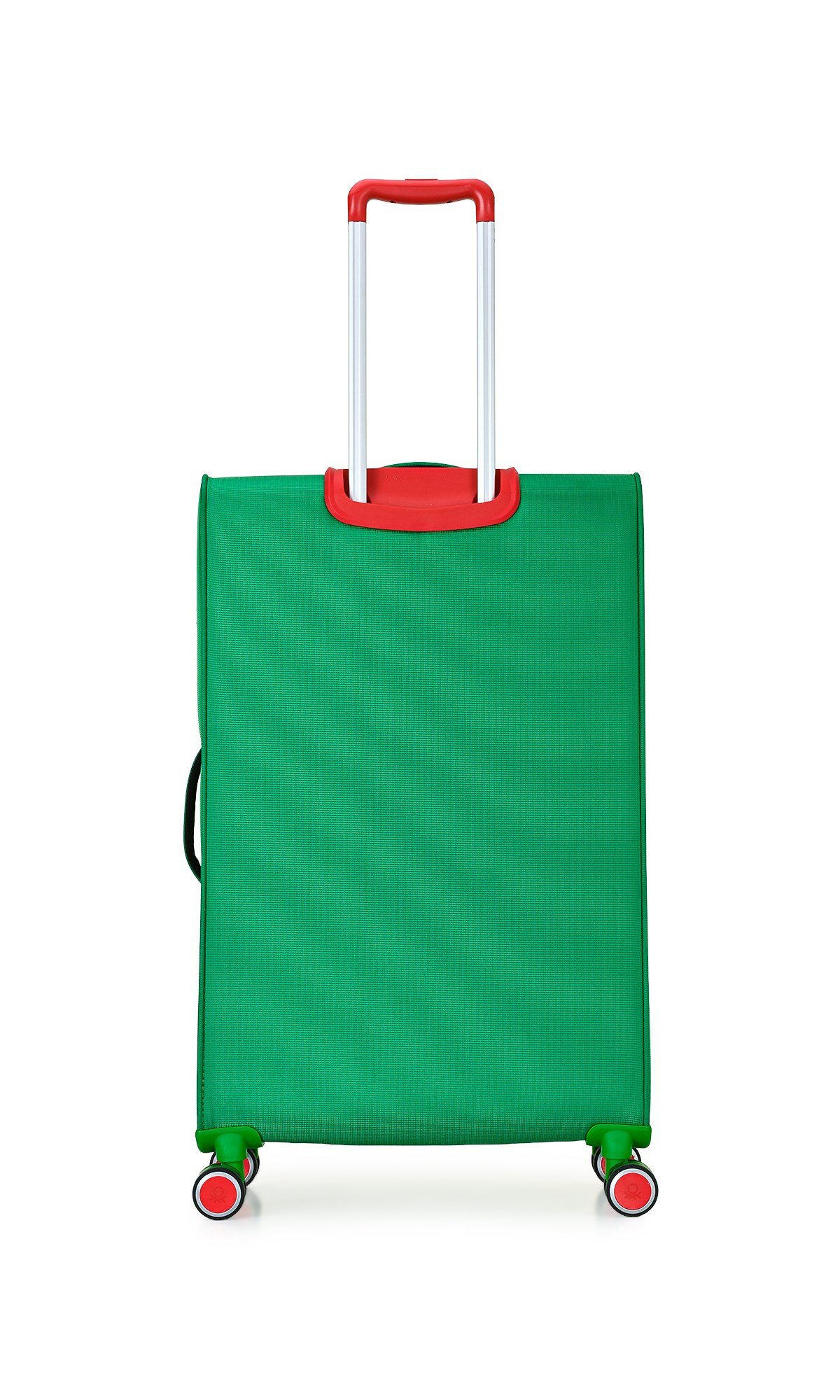 United Colors of Benetton Ultra Hafif Lüx Kumaş Logo Detaylı 3 Lü Valiz Seti 