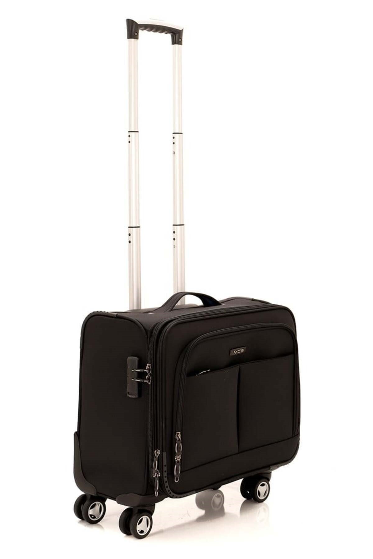 V1453 PİLOT / DİPLOMAT MODEL LÜKS KUMAŞ VALİZ