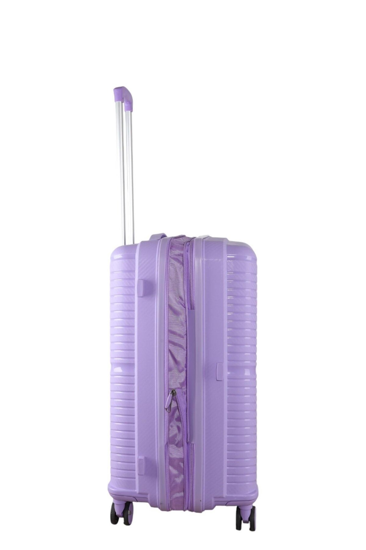 V379 AURA Y.ÜRETİM PP VALİZ 65 CM + 75 CM SİYAH SET