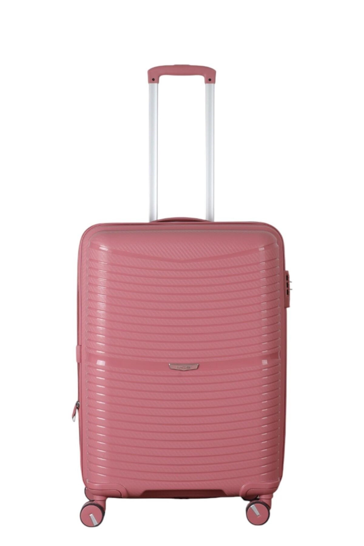 V379 AURA Y.ÜRETİM PP VALİZ 65 CM + 75 CM SİYAH SET