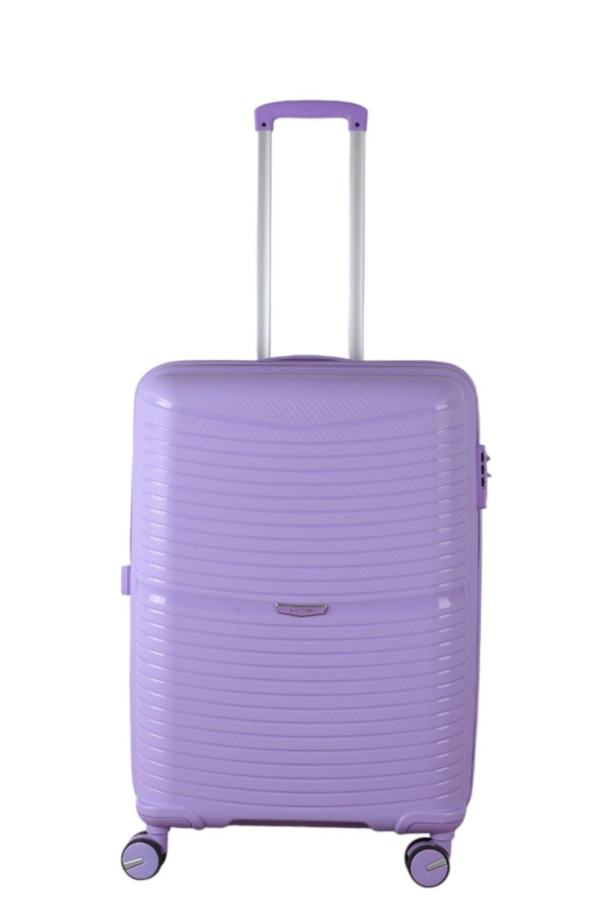 V379 AURA Y.ÜRETİM PP VALİZ 65 CM + 75 CM SİYAH SET