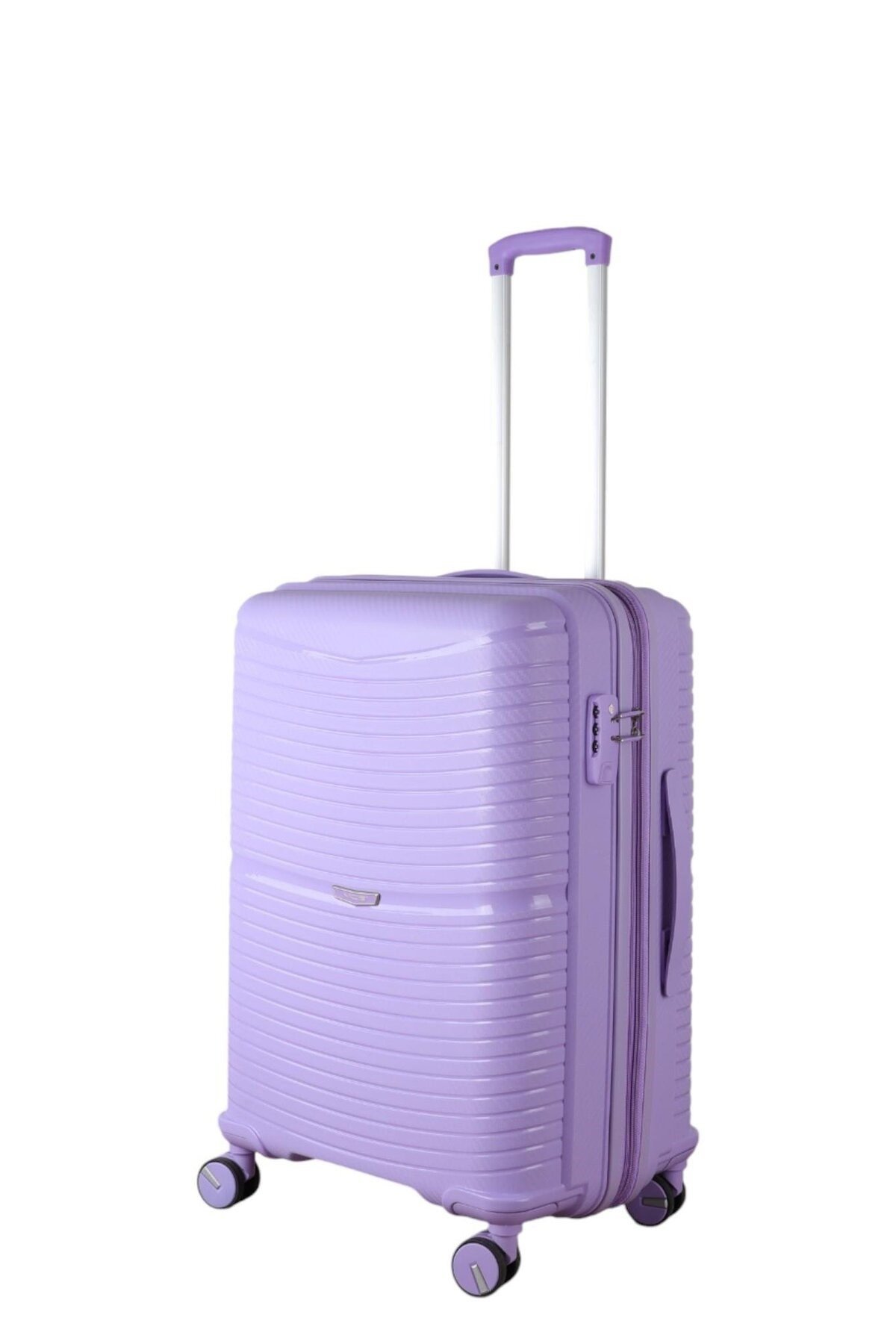 V379 AURA Y.ÜRETİM PP VALİZ 65 CM + 75 CM SİYAH SET