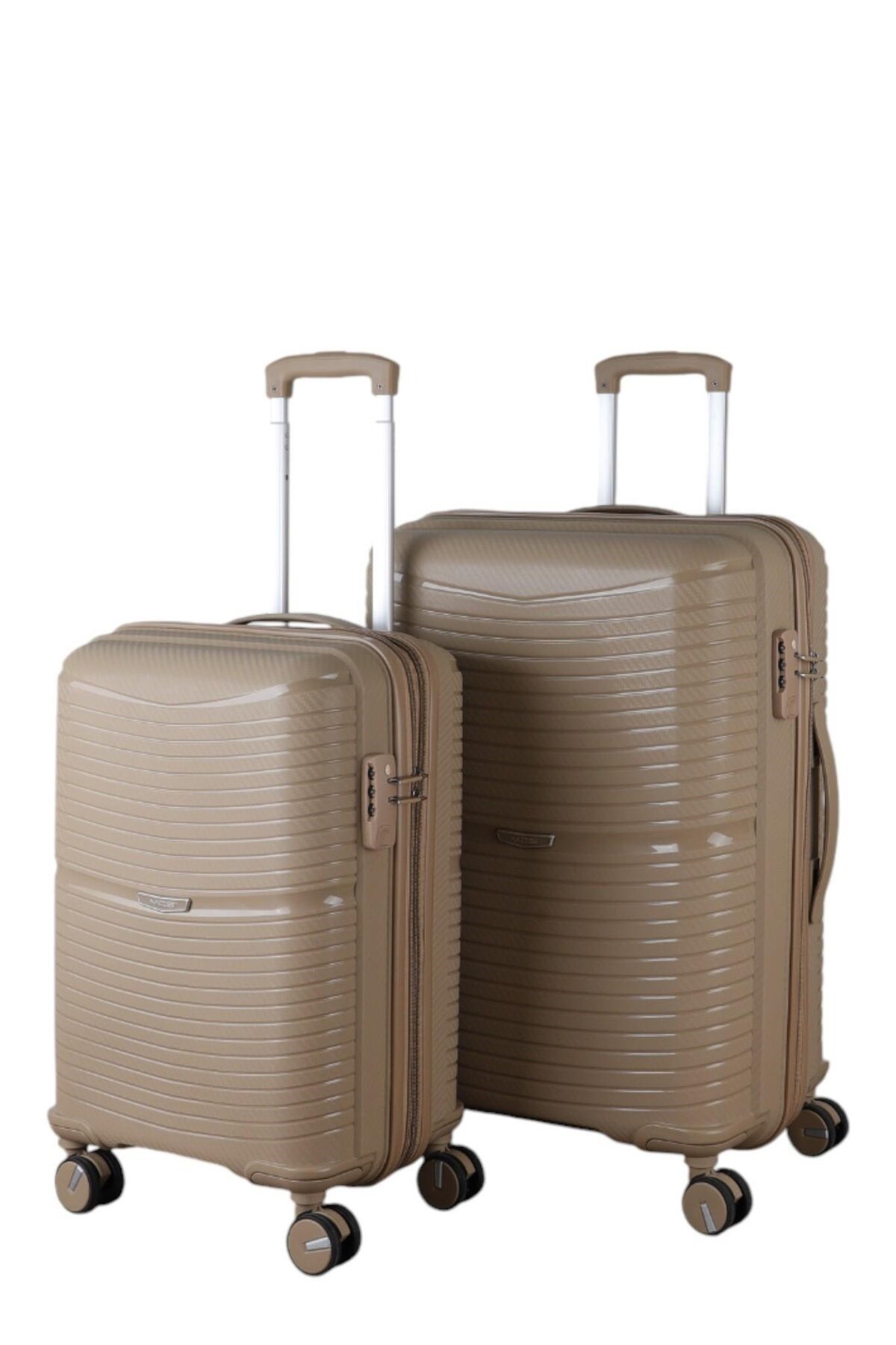 V379 PP Y.ÜRETİM PP VALİZ 55 CM + 65 CM SET