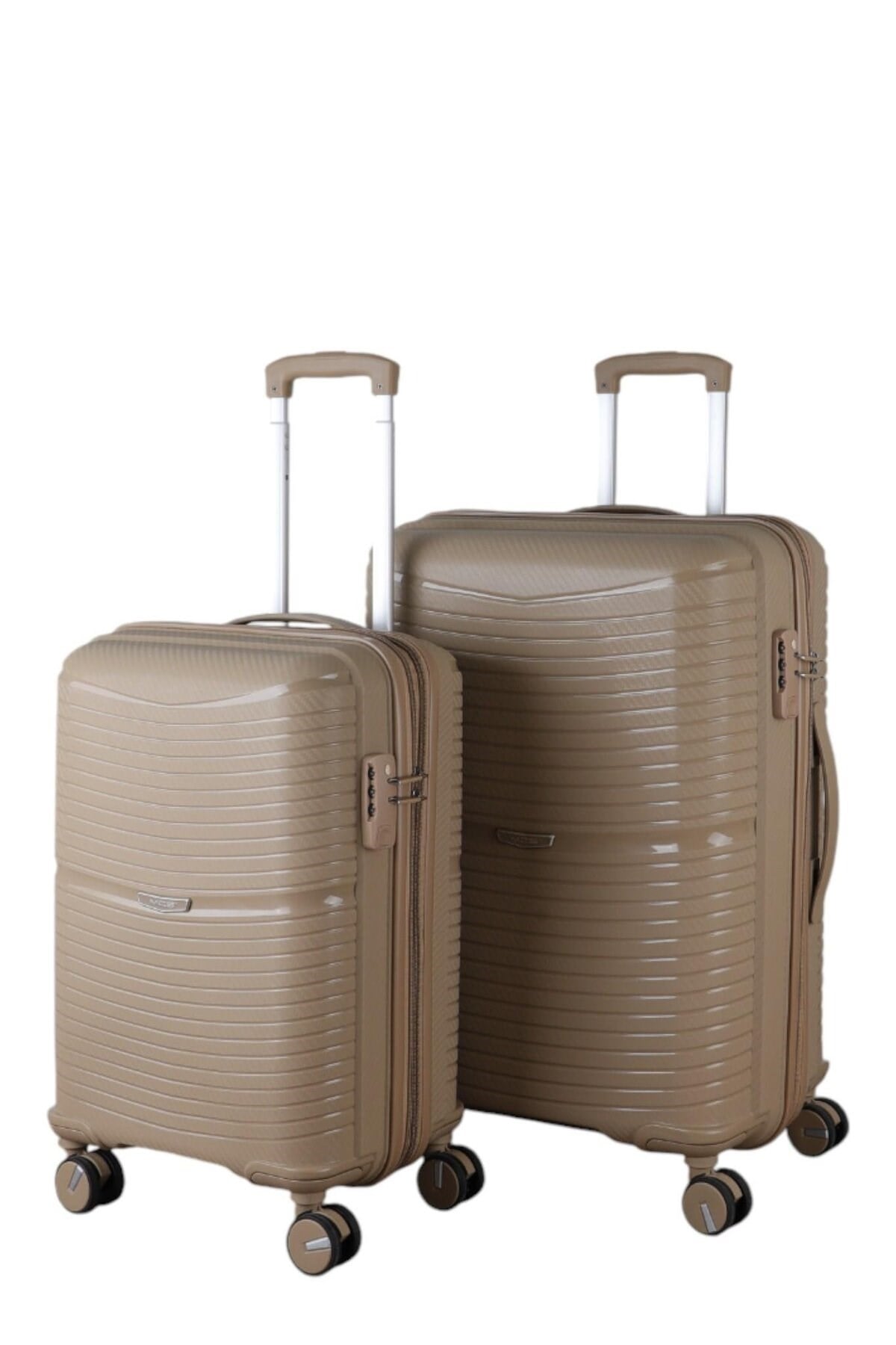 V379 PP Y.ÜRETİM PP VALİZ 55 CM + 65 CM SET