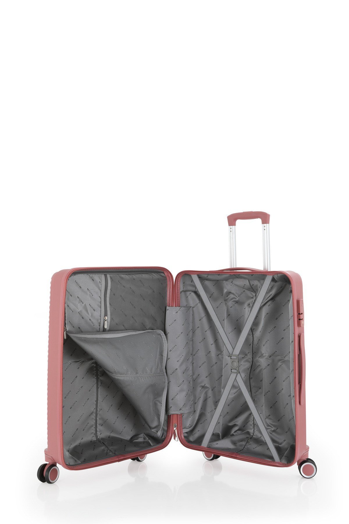 V379 PP Y.ÜRETİM PP VALİZ 55 CM + 65 CM SİYAH SET