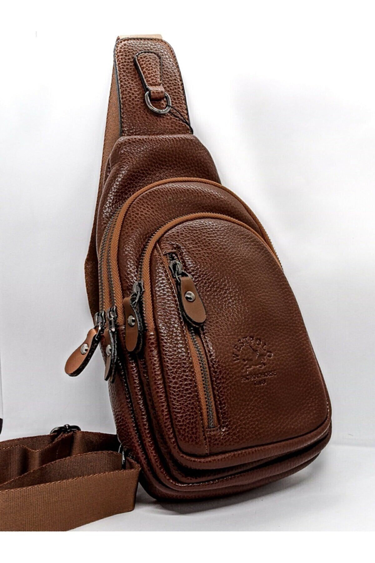 West Polo Taba Unisex Body Bag Çarpraz Ve Gögüs Omuz Askılı Çanta