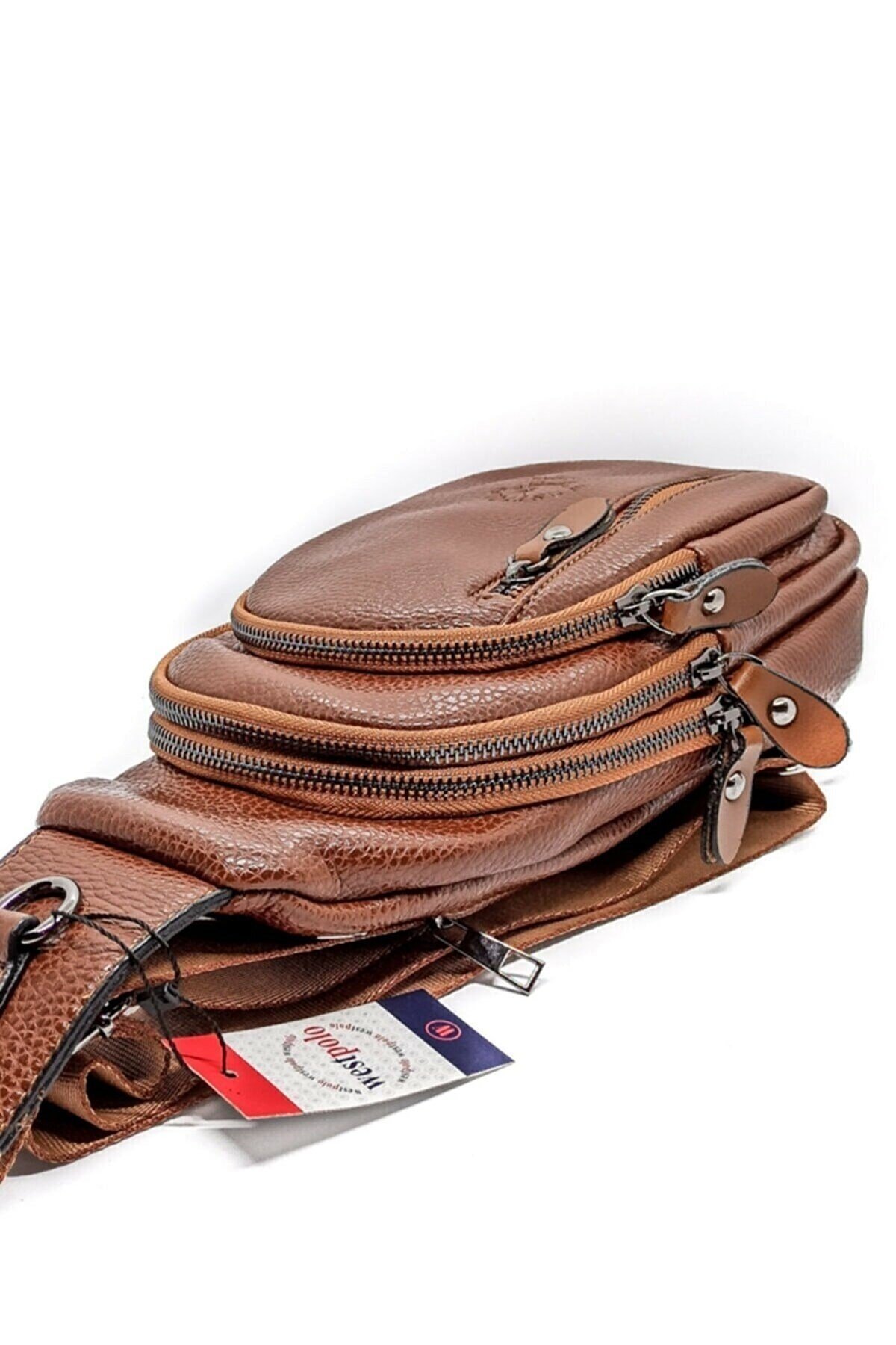 West Polo Taba Unisex Body Bag Çarpraz Ve Gögüs Omuz Askılı Çanta