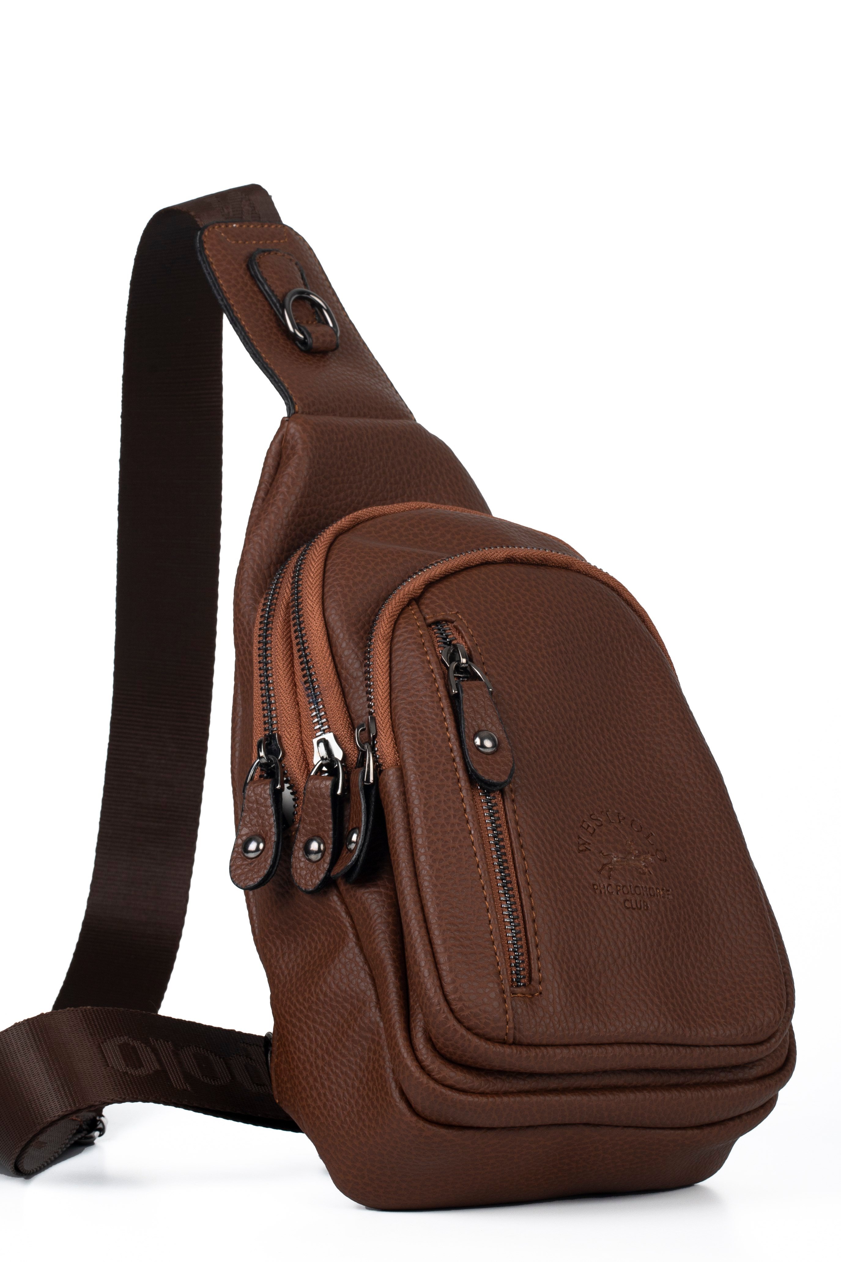 Westpolo Taba Unisex Body Bag Çarpraz Ve Gögüs Omuz Askılı Çanta 90999