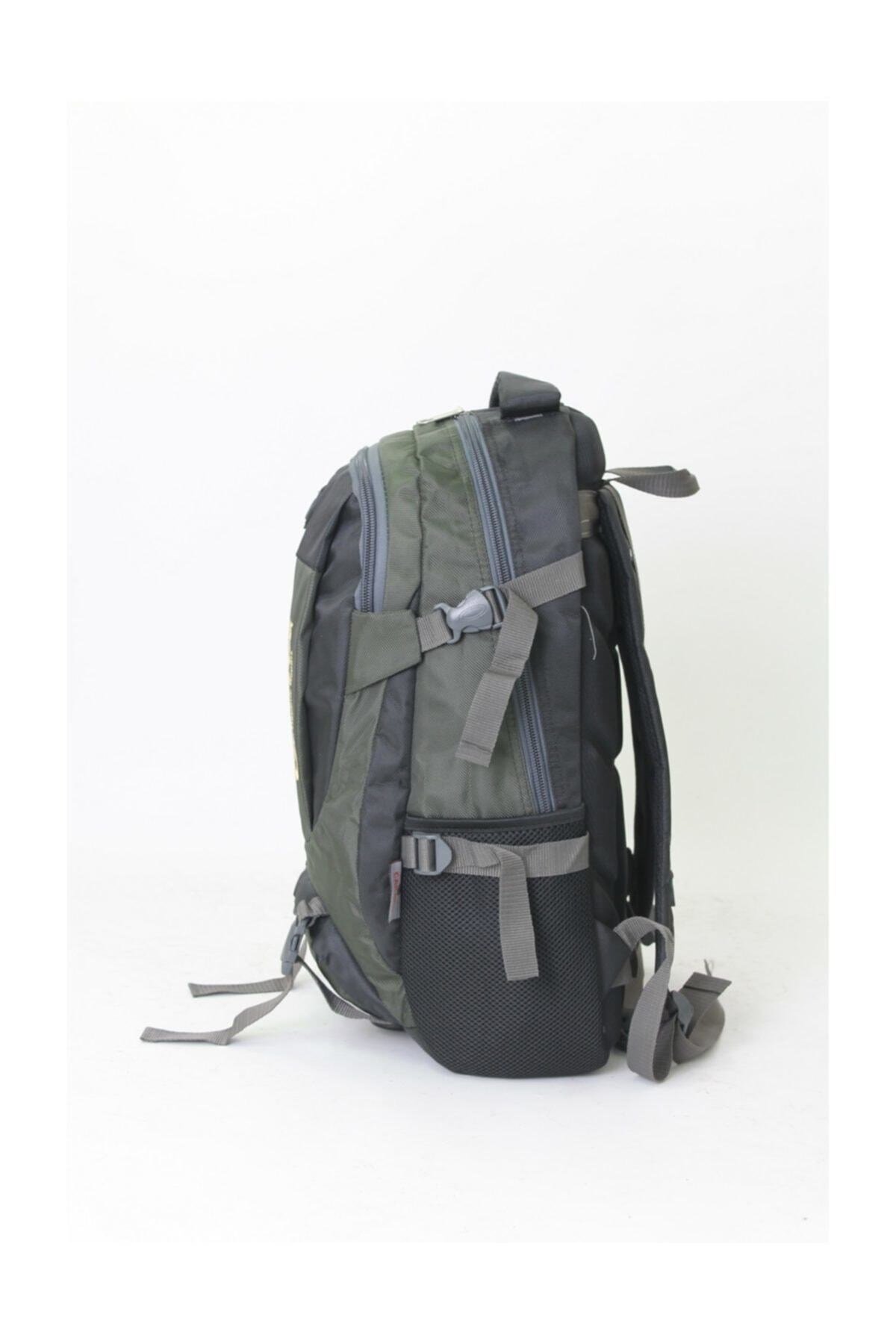 Xx-101 Kumaş Dağcı Sırt Çantası 0919 Haki