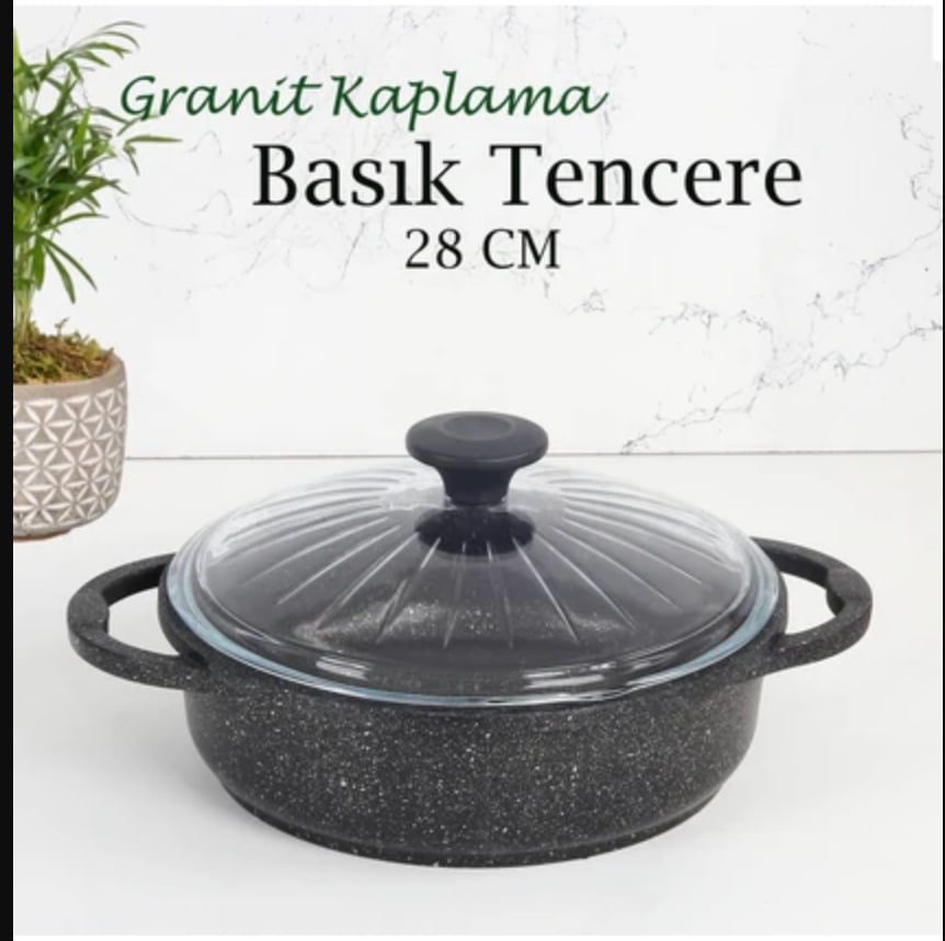 POLENTA BASIK 28 CM TENCERE