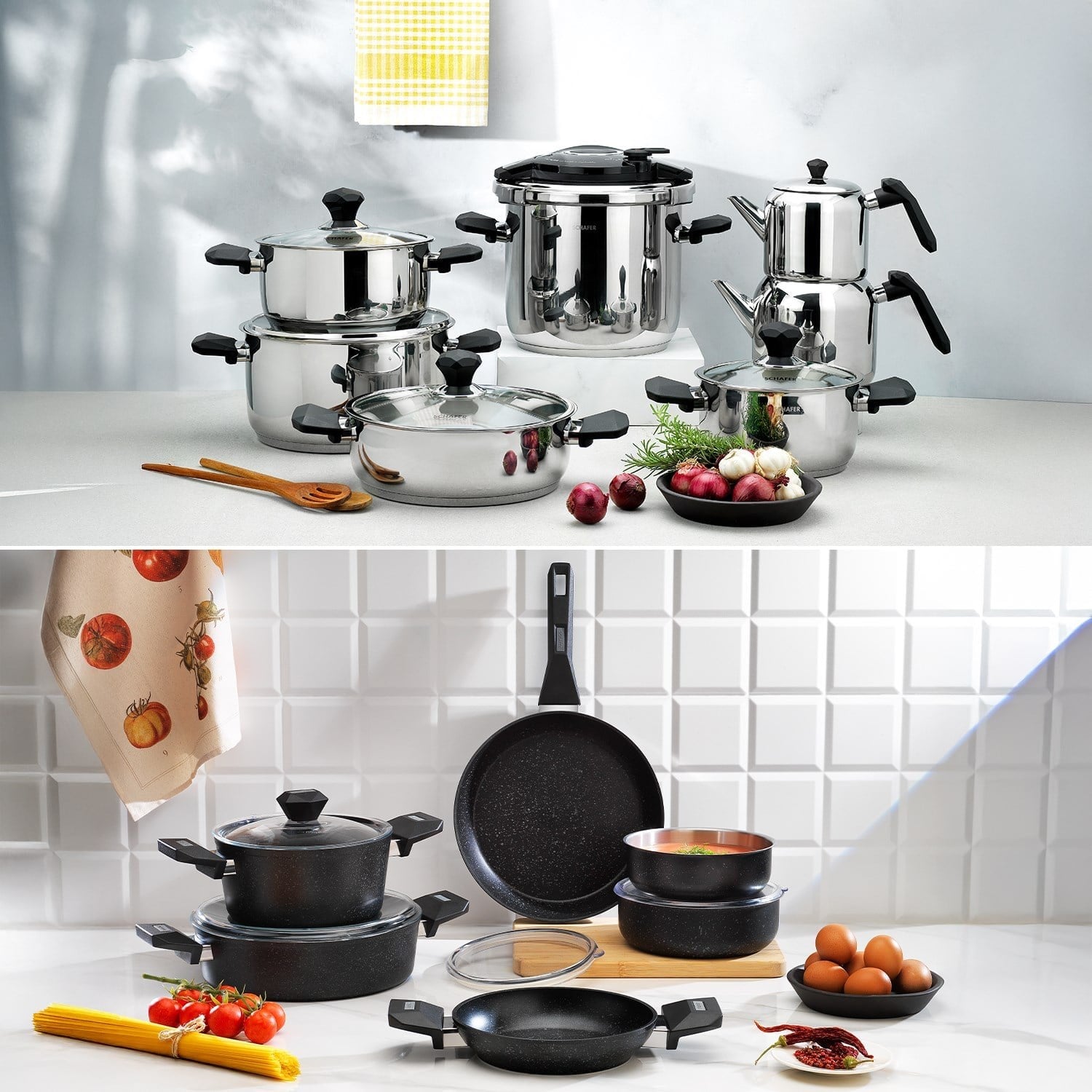 SCHAFER HOME UNIQUE 20 PARÇA ÇEYİZ SETİ
