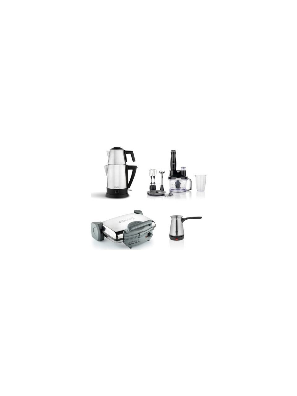 SCHAFER KEA ELEKTRO MEGA EV ALETLERİ 4LÜ SET INOX