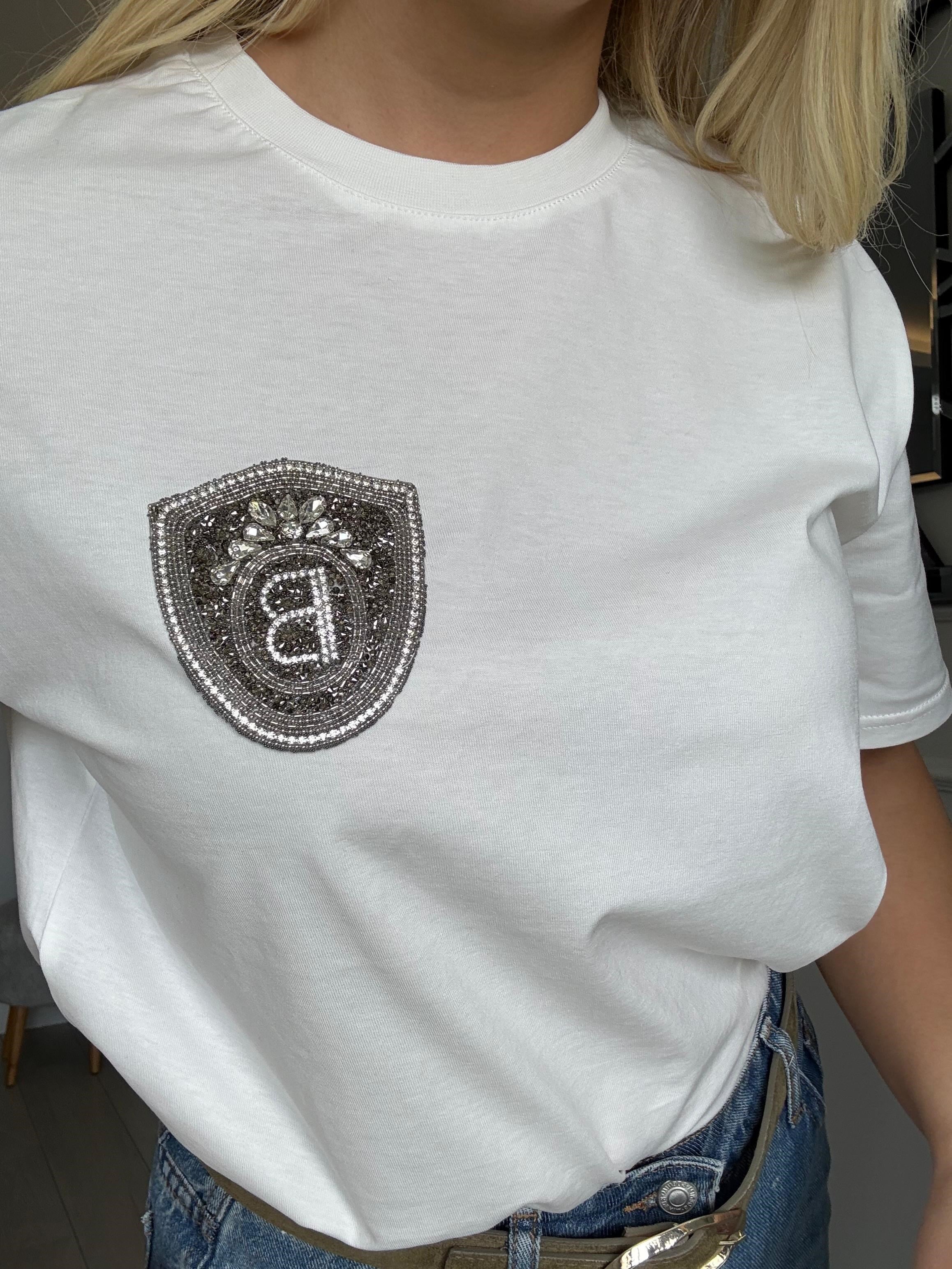 ORJ MARKA TAŞLI TSHİRT