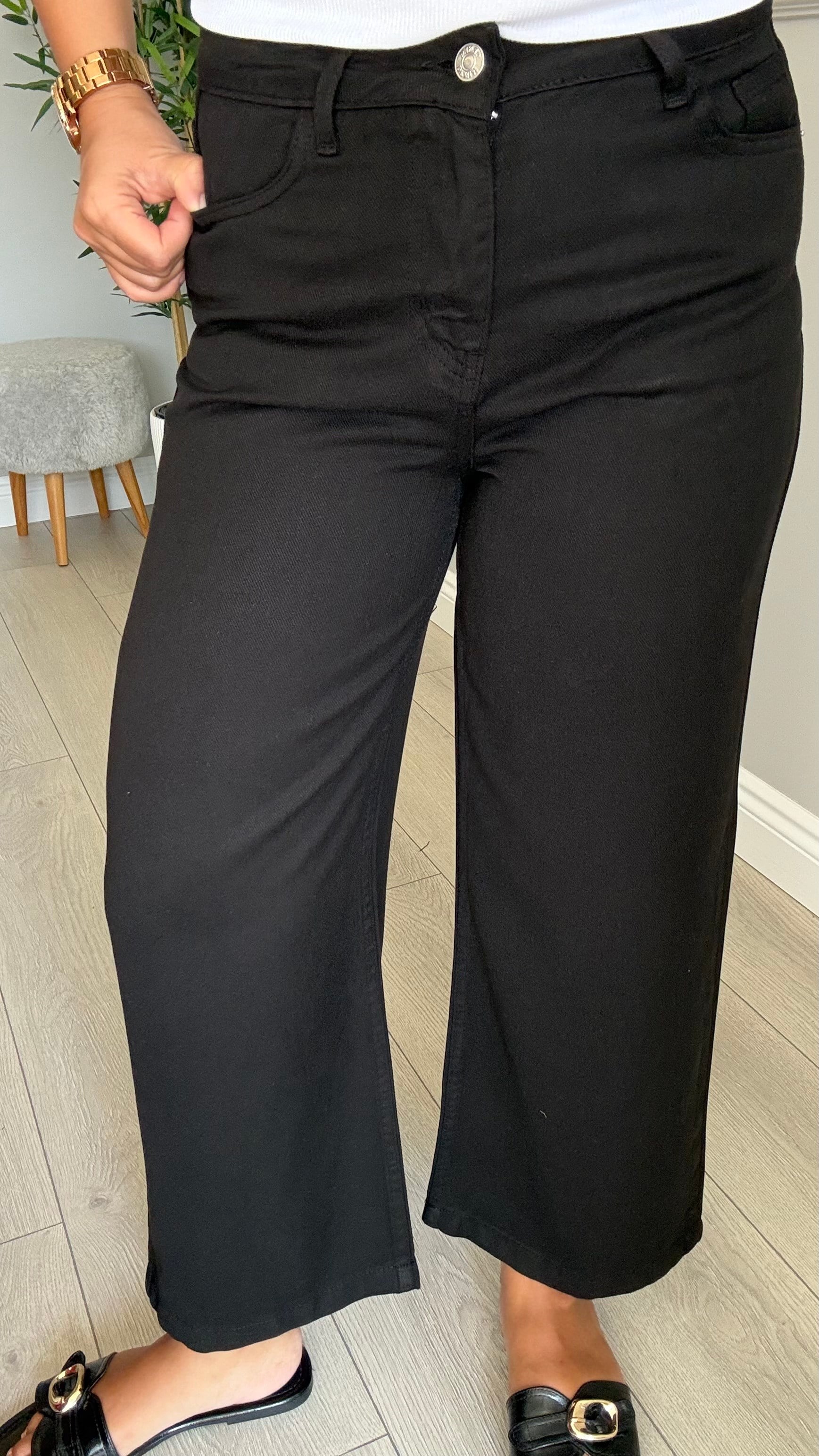 Premium kalite yumuşacık tensel jean siyah 