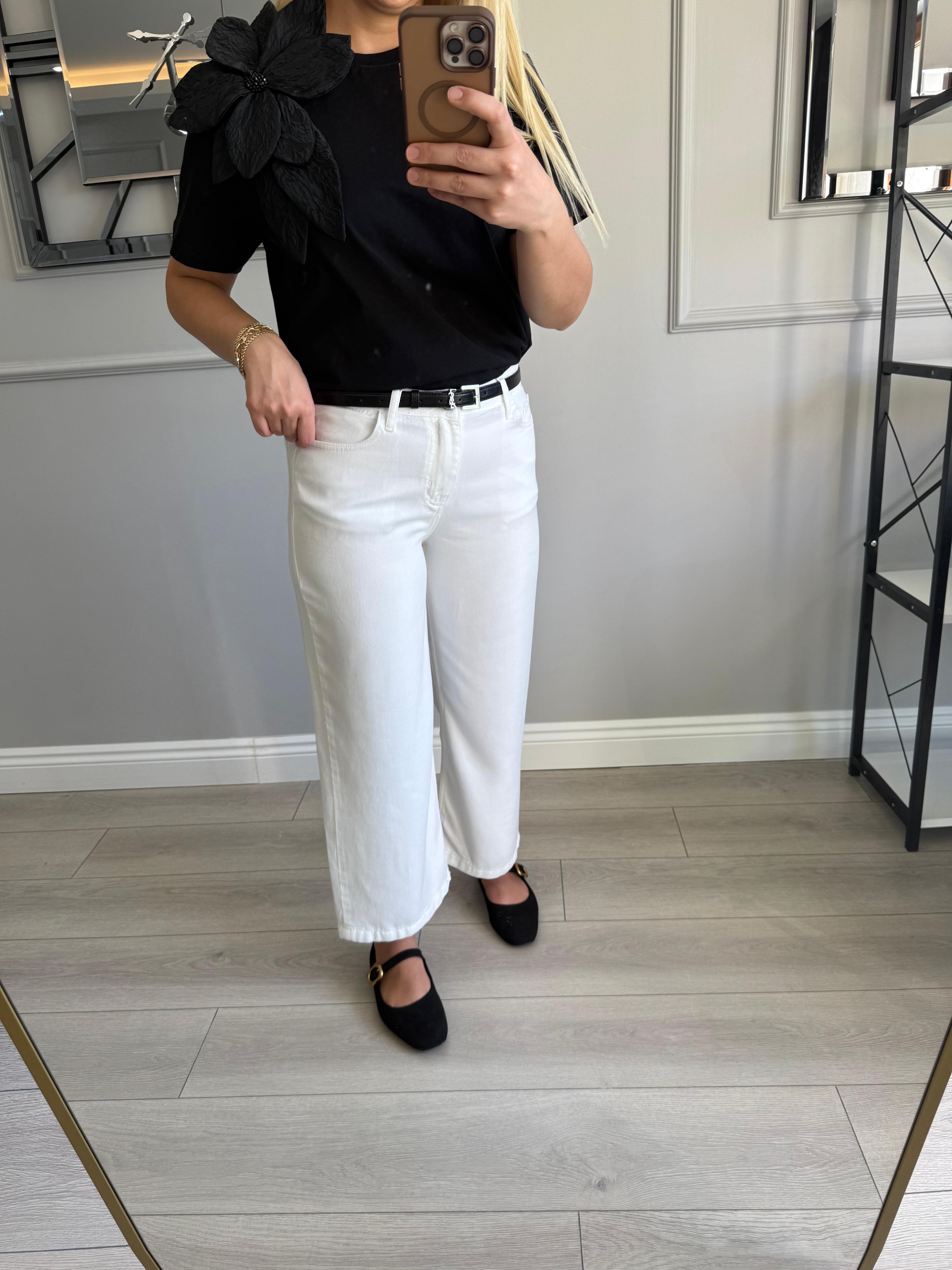 YUMUŞACIK BEYAZ TENSEL JEAN 100% MEMNUNİYET GARANTİLİ