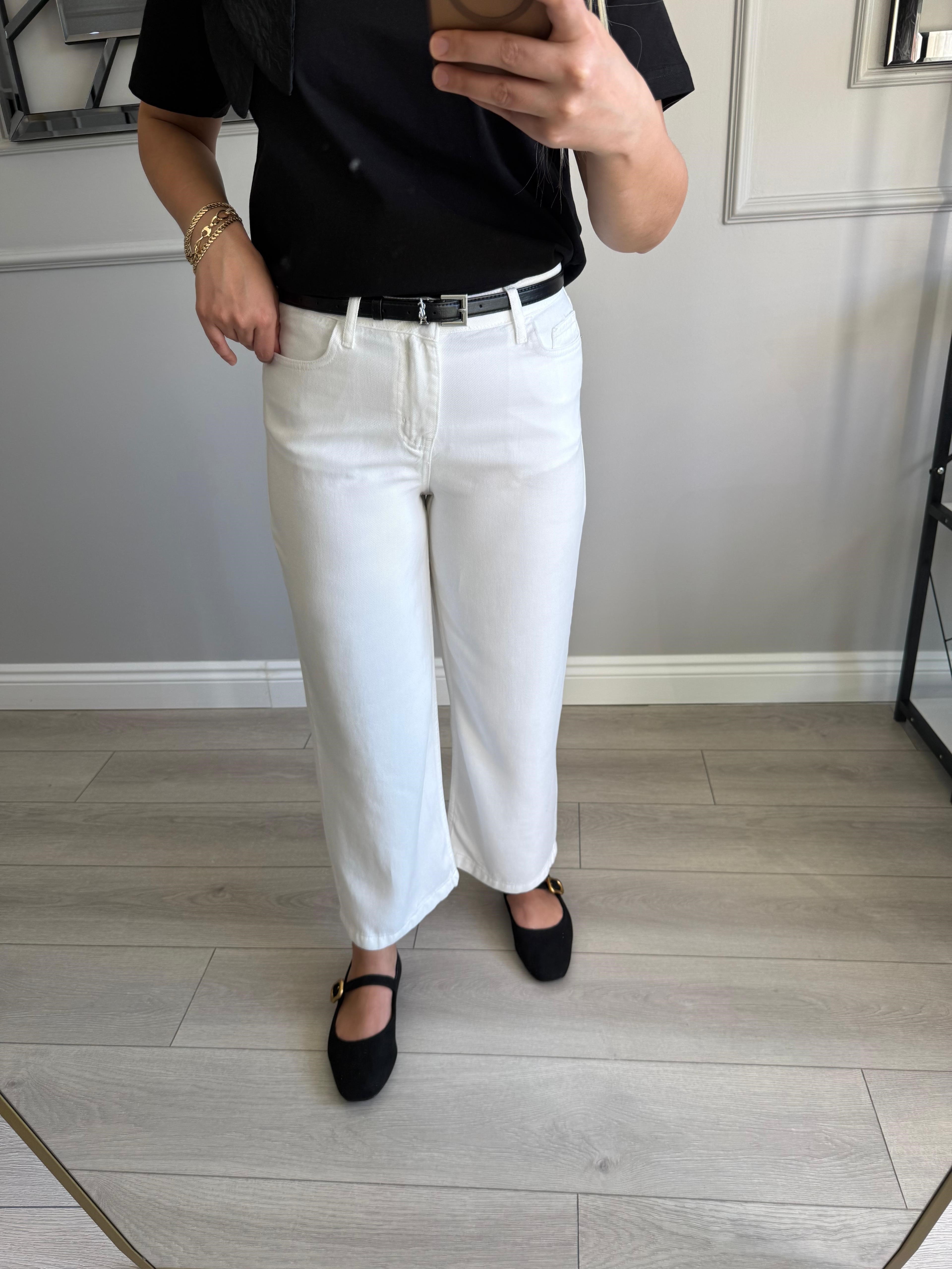 YUMUŞACIK BEYAZ TENSEL JEAN 100% MEMNUNİYET GARANTİLİ