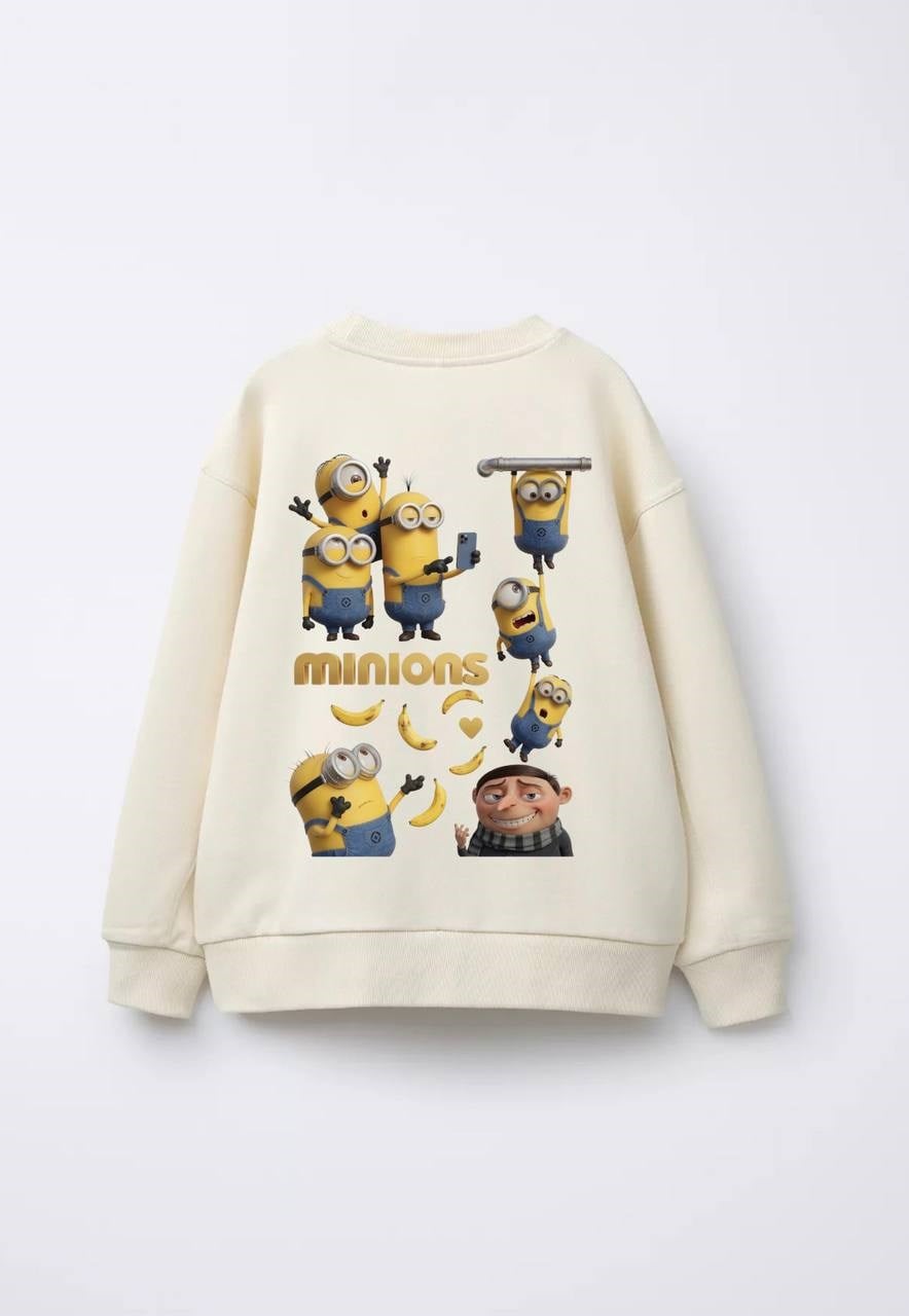 minions erkek sweat