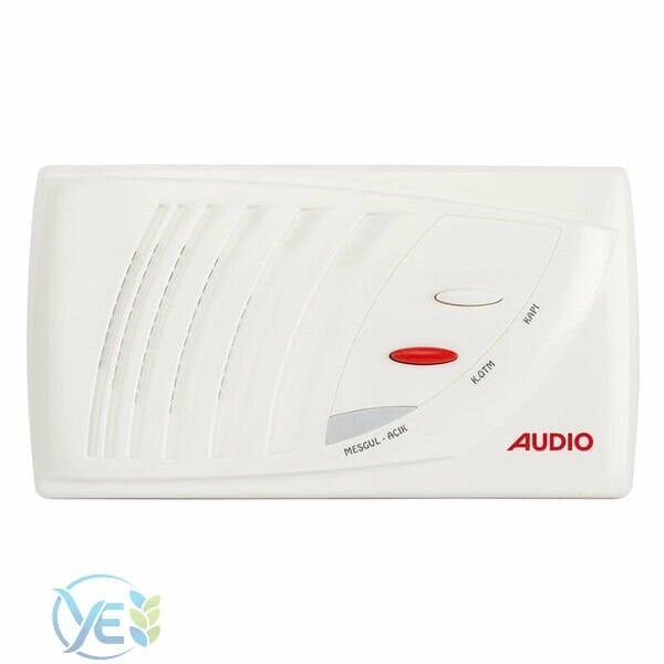 AUDİO 1012 8+N KONSEPT SERİSİ KAPICISIZ DİAFON