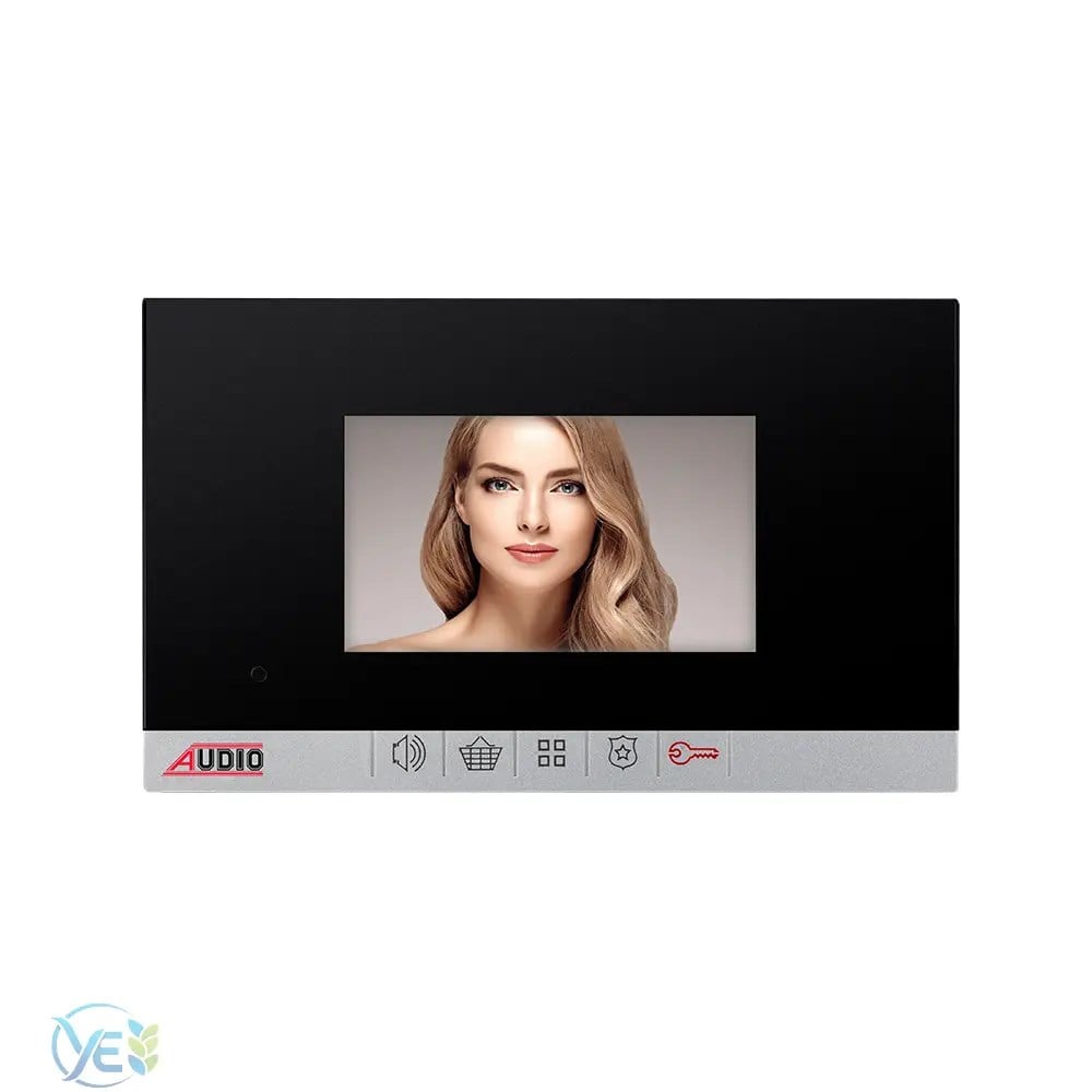 AUDIO 1181 MEKANİK BUTONLU GÖRÜNTÜLÜ DİAFON