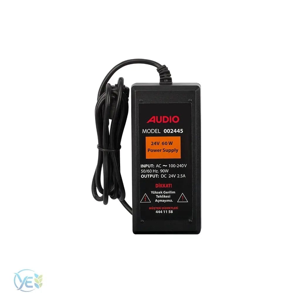 AUDİO 2445 GÜÇ KAYNAĞI 60 WATT