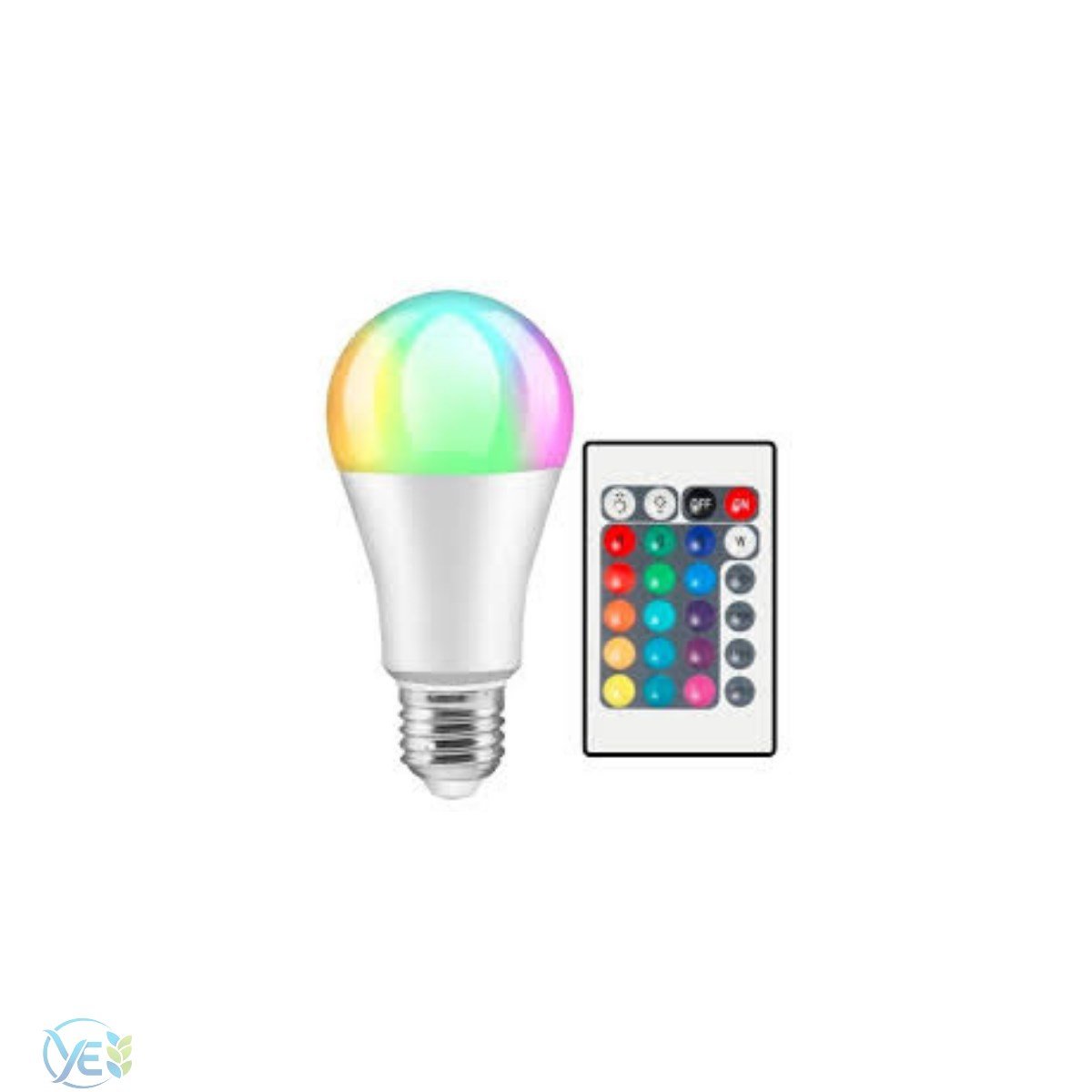 Cata CT-4058 Uzaktan Kumandalı Rgb (Renk Değiştiren) E27 Duylu Led Ampul