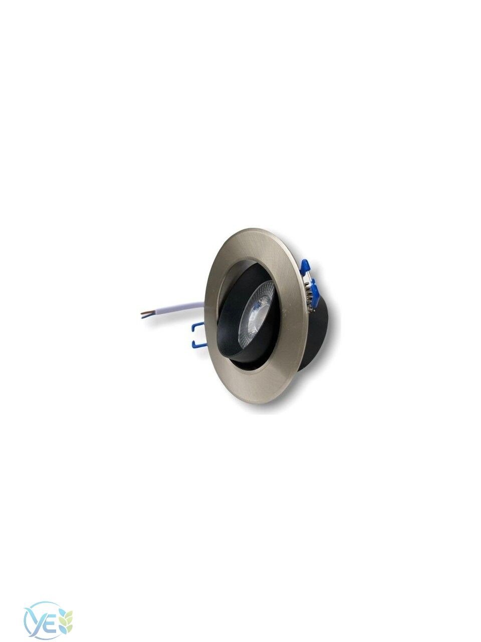 CATA CT-5252 7W Cob Led Downlight Armatür Saten Gövde Günışığı