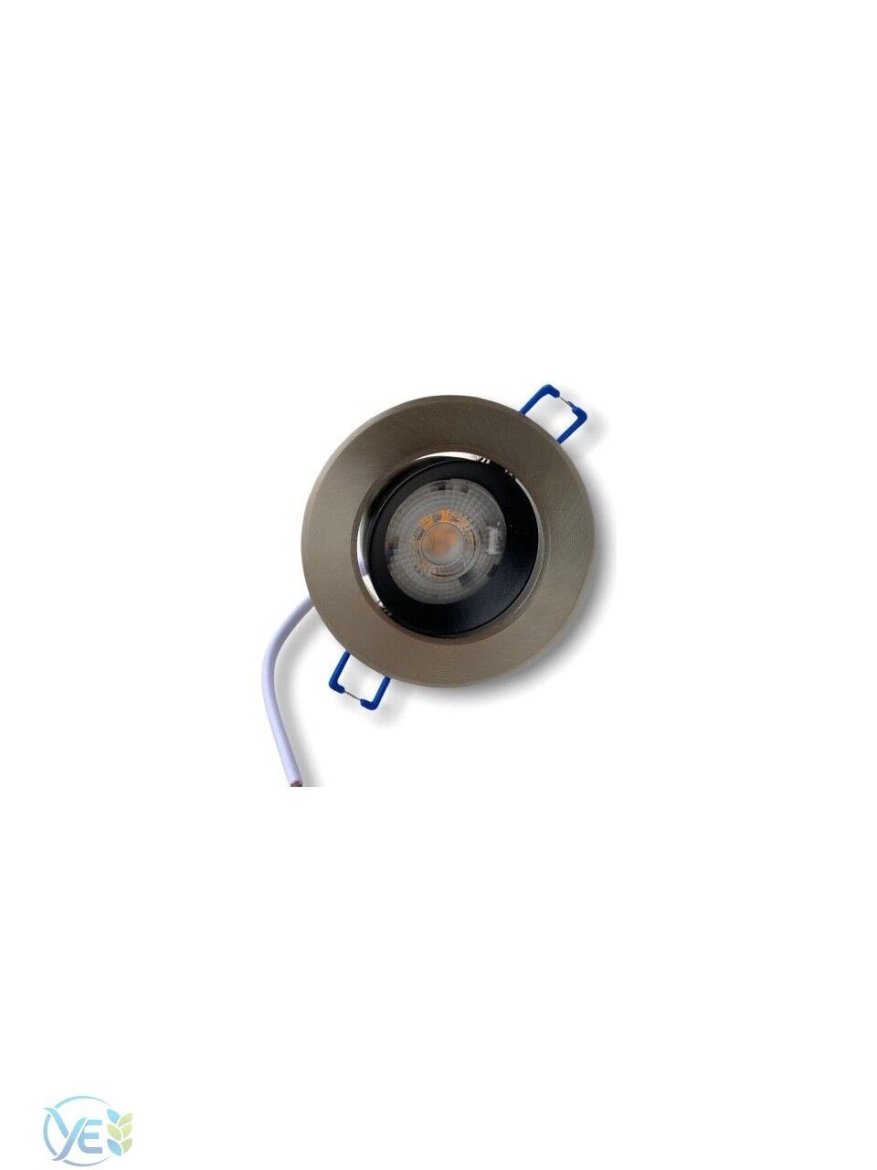 CATA CT-5252 7W Cob Led Downlight Armatür Saten Gövde Günışığı