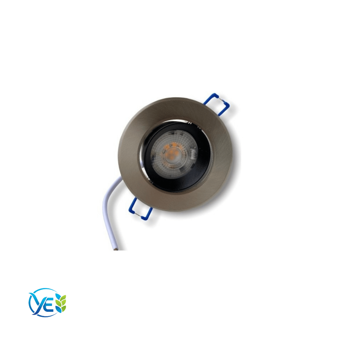 CATA CT-5252 7W Cob Led Downlight Armatür Saten Gövde Günışığı