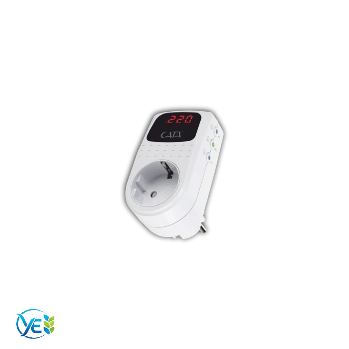 CATA CT-9187 Dijital Akım Korumalı Priz