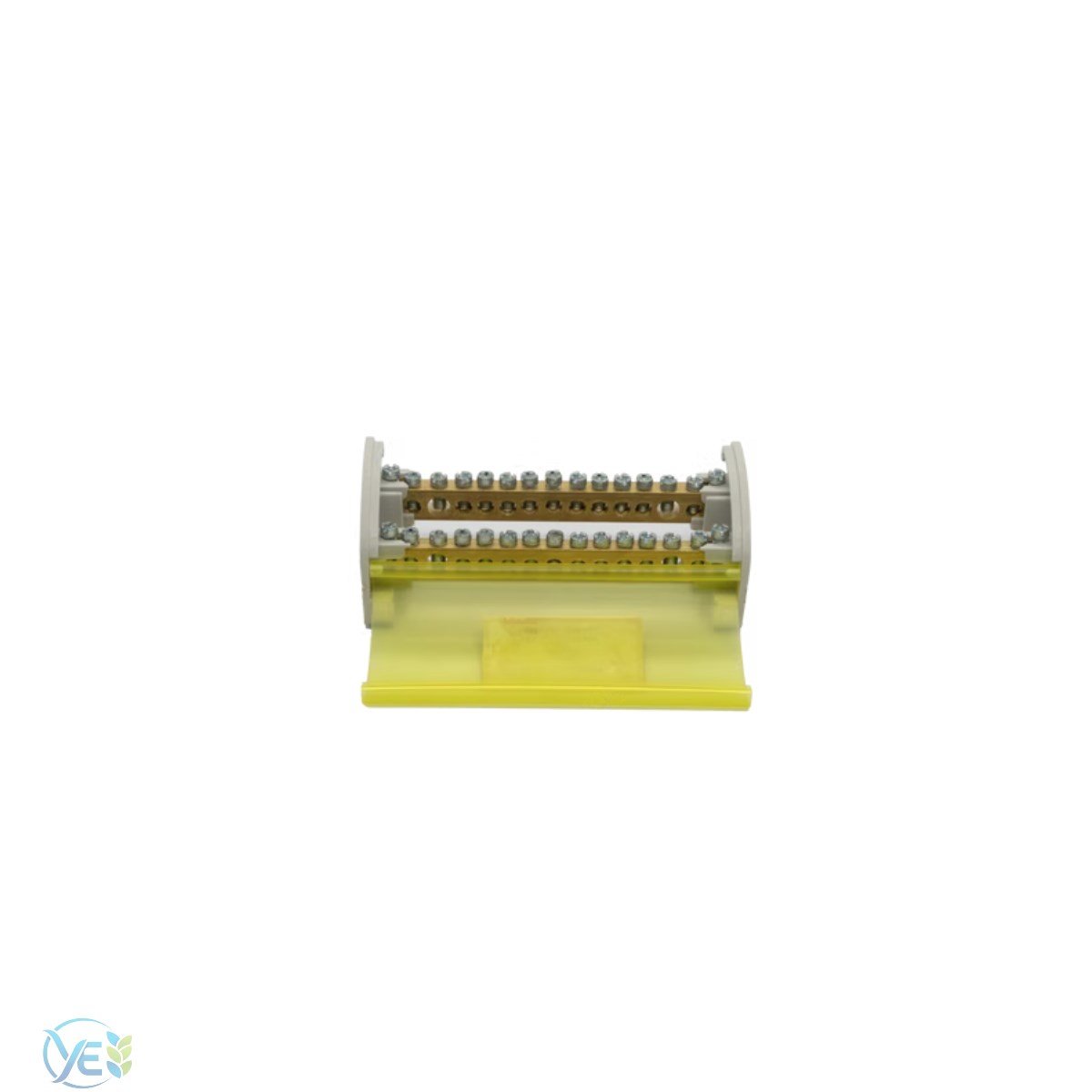 ÇETSAN 2 Kutup 6.5X9 Kesit 80A Dağıtıcı Ünite Alçak Model Ayak Geçmeli 2+10 Delikli