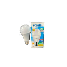 ECOLITE 15W A60 LED AMPUL CLASSIC SERIES 1900LM 3000K SARI IŞIK E27 OPAL CAM