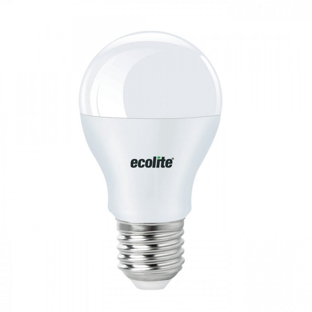 ECOLITE 15W A60 LED AMPUL CLASSIC SERIES 1900LM 3000K SARI IŞIK E27 OPAL CAM