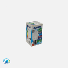 ECOLITE 4.8W G45 LED AMPUL CLASSIC SERIES 470LM 3000K BEYAZ IŞIK E27 OPAL CAM 