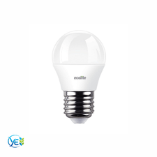 ECOLITE 4.8W G45 LED AMPUL CLASSIC SERIES 470LM 6500K BEYAZ IŞIK E14 OPAL CAM 