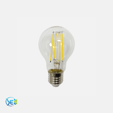 ECOLITE 6.5W A60 LED FILAMENT AMPUL CLASSIC SERIES 980LM 4000K SARI IŞIK E27 ŞEFFAF CAM