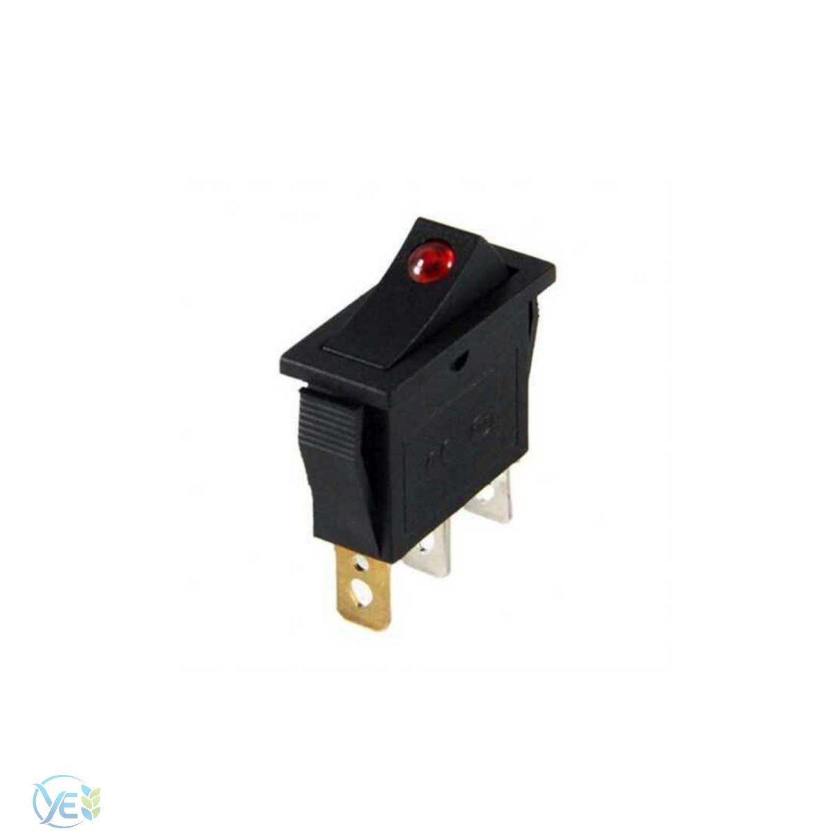 END 1004 TEKLİ LED IŞIKLI ANAHTAR