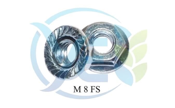 Flanşlı Somun m8
