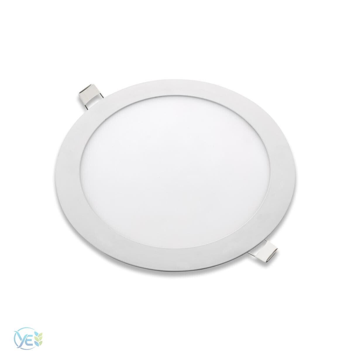 HLİTE 12W SIVA ALTI YUVARLAK LED PANEL 6500K BEYAZ