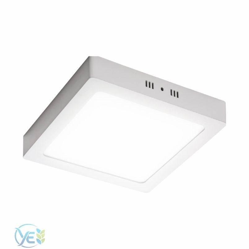 HLITE 18W Led Sıva Üstü Kare Panel Backlight 3200K Gün Işığı