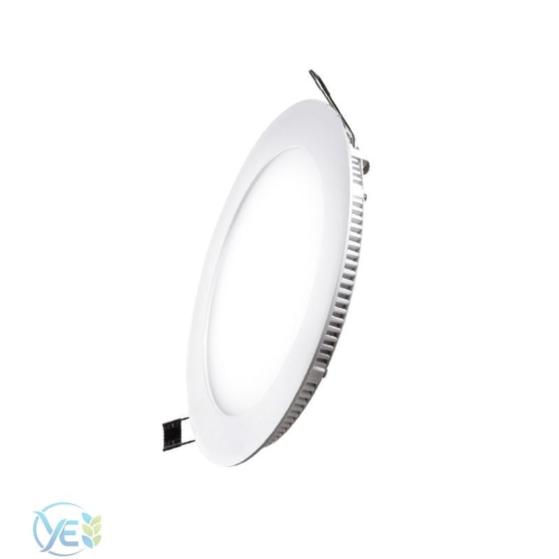HLİTE 9W SIVA ALTI YUVARLAK LED PANEL 3200K Gün Işığı