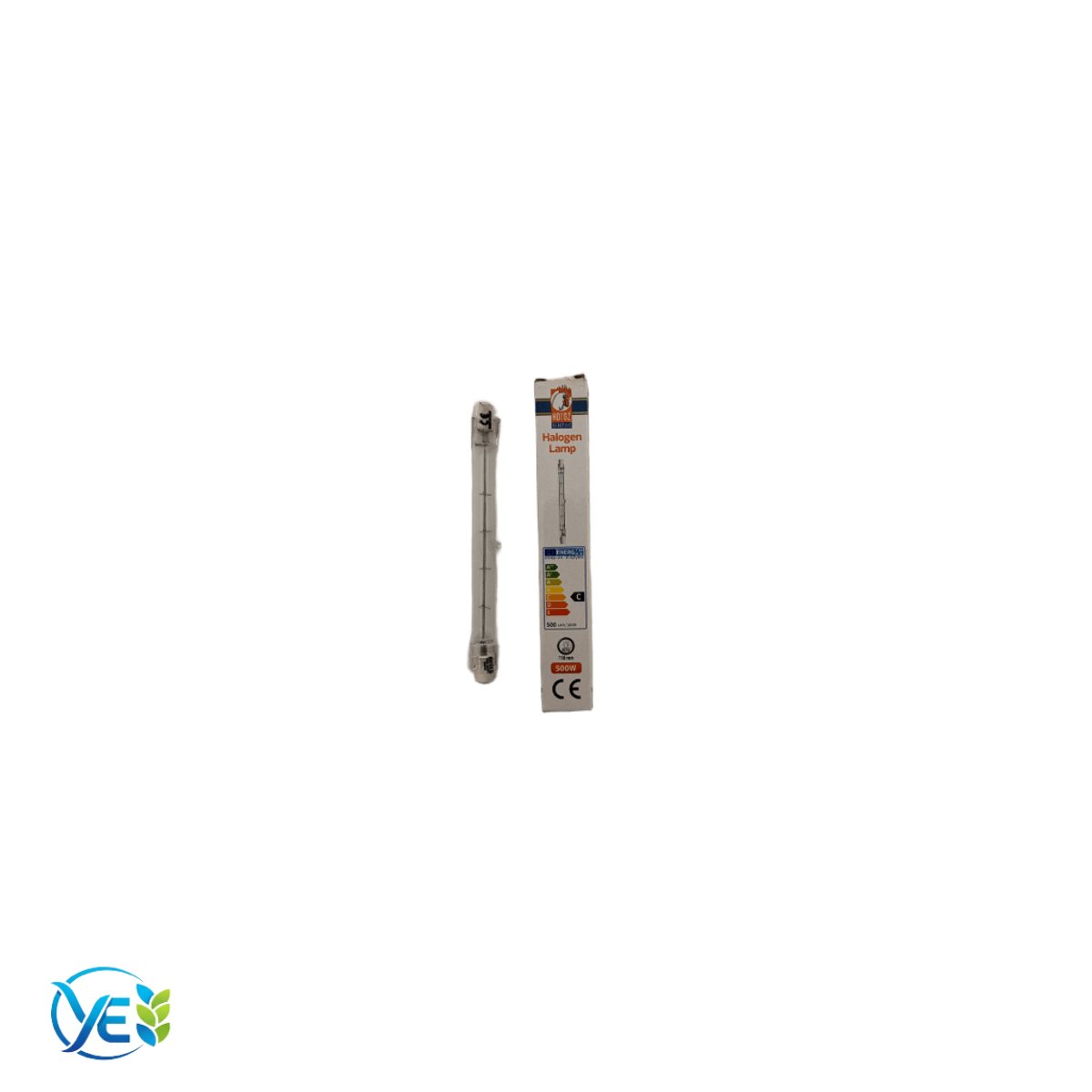 HOROZ HALOGEN LAMP 118mm 500W