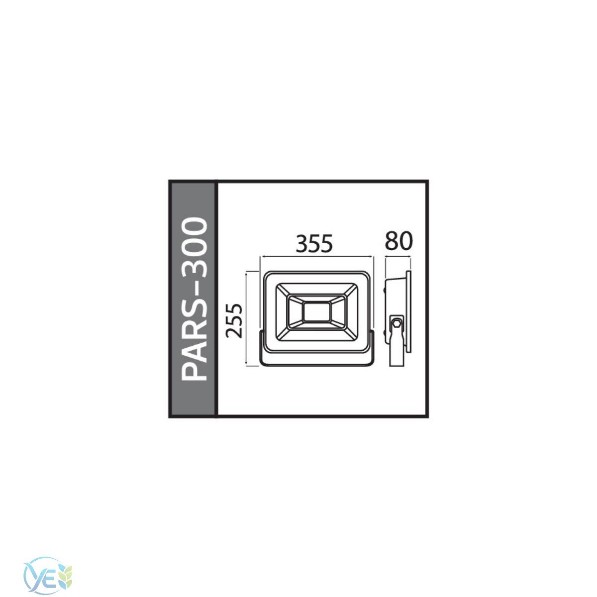 HOROZ PARS 300- 300W LED PROJEKTÖR