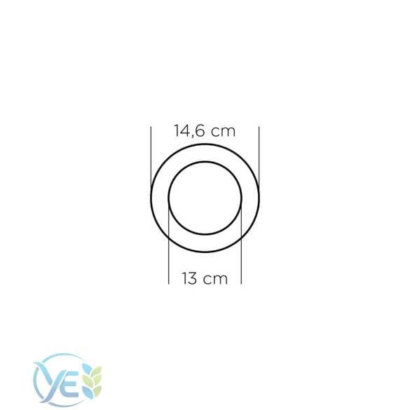 HOROZ SLIM 9 - 9W SIVAALTI LED PANEL